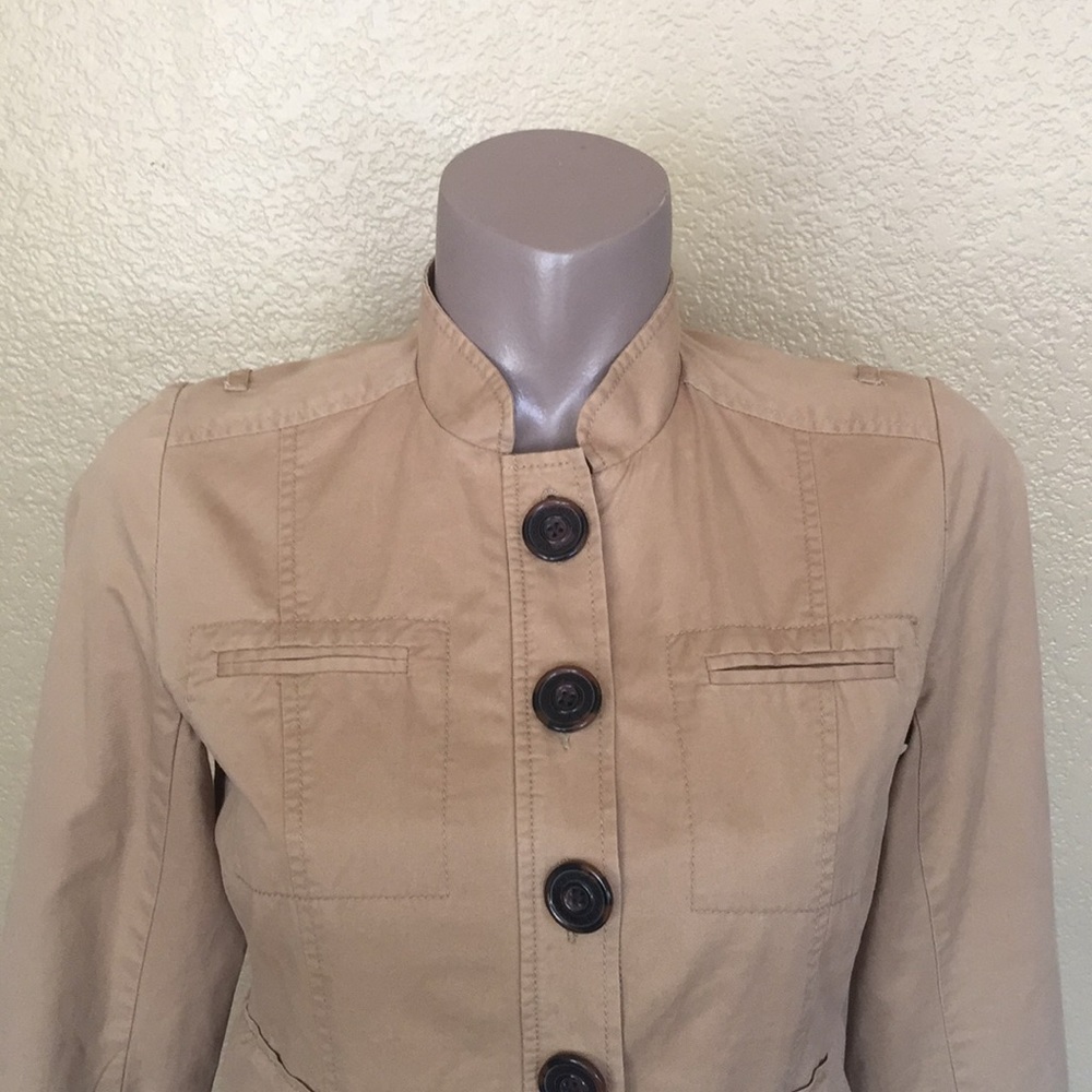 Relativity Button Front Belted Jacket 8 - image 3
